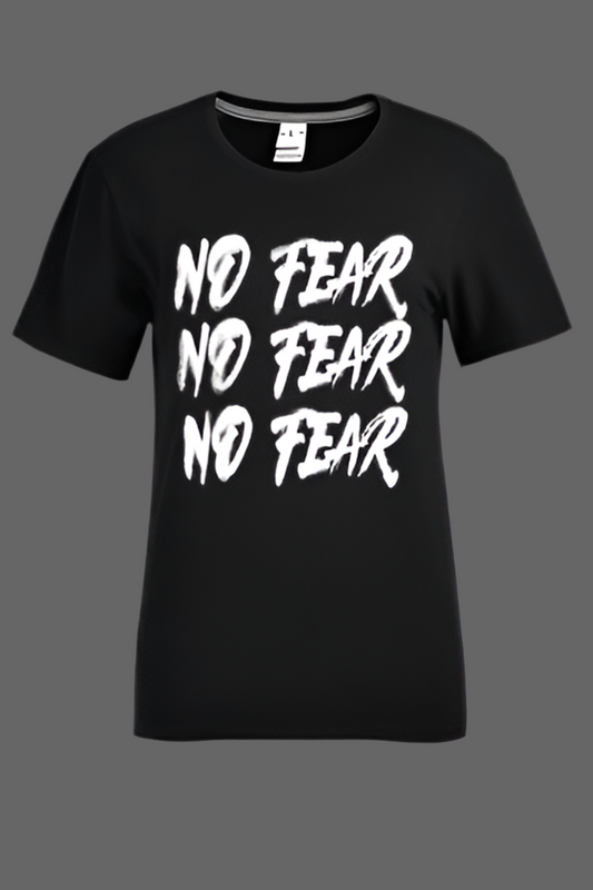 No Fear-Tee